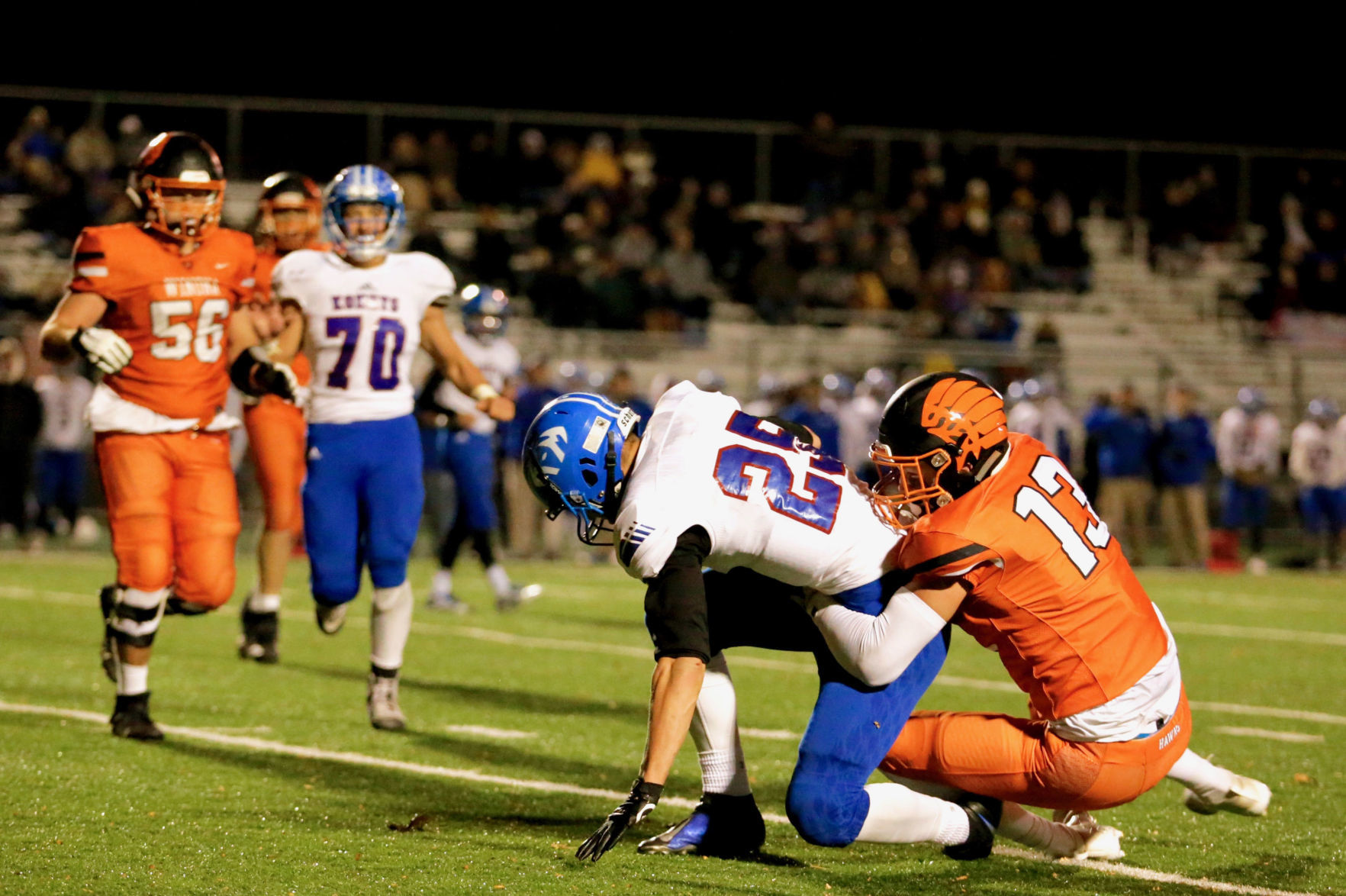 Winona Senior High School Football vs K-M